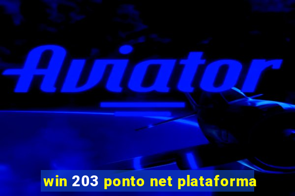 win 203 ponto net plataforma